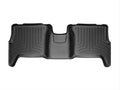 WeatherTech 01-03 Dodge Durango Front and Rear Floorliners - Black