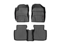 WeatherTech 04-06 Scion xB Front and Rear FloorLiner (Manual Trans Only) - Black