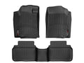 WeatherTech Black Front and Rear Floorliners Fits -20-15 Altima 444981-444662