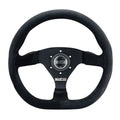 Sparco F10A Suede Black Steering Wheel