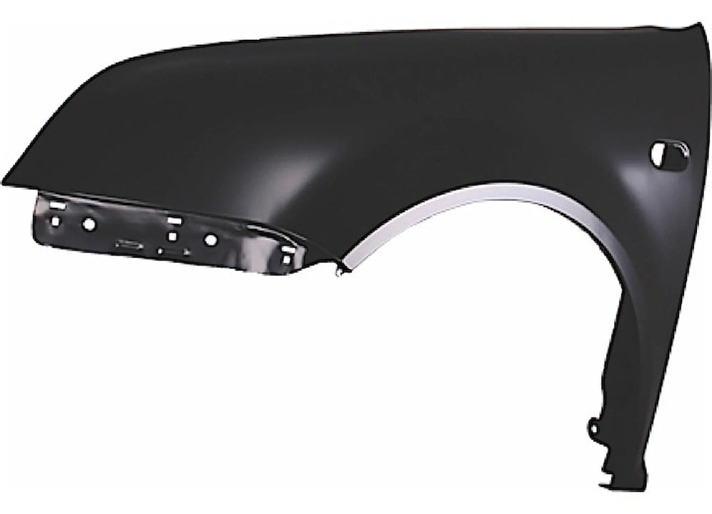 CAPA RH FRT FENDER ASSY TYPE 4; 4DR SEDAN VOLKSWAGEN JETTA 19992005