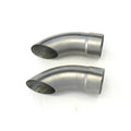 SIDE TUBES TURNOUT CHROME
