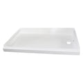 SHOWER PAN HEAVY DUTY 24 X 36 RH DRAIN WHITE