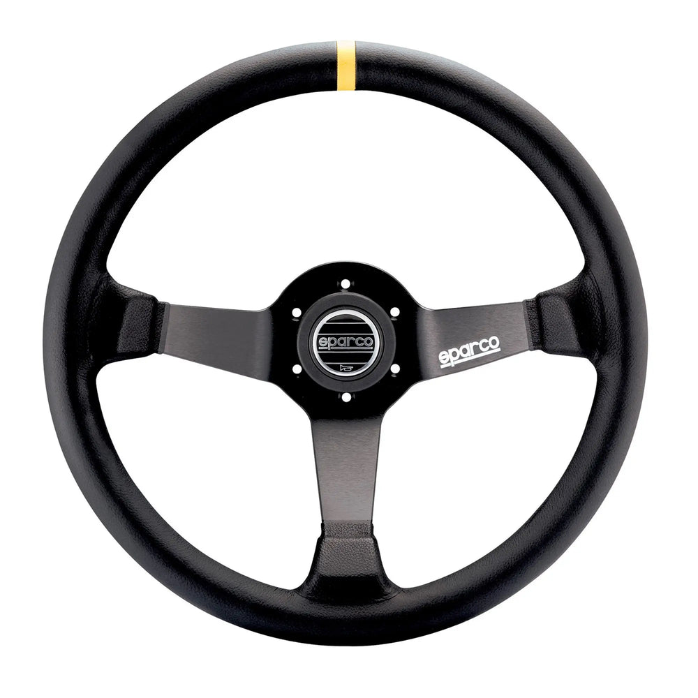 Sparco Steering Wheel R215 Flat Suede