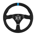 Sparco Steering Wheel R215 Flat Suede