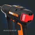 Worx auto part close-up