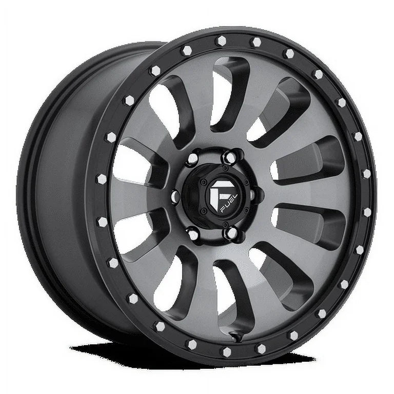 D648 18X9 6X5.5 MT-GNMTL-BBR 20MM