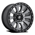 D648 18X9 6X5.5 MT-GNMTL-BBR 20MM