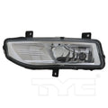 CAPA LH FOG LAMP ASSY NISSAN ROGUE 20172019; NISSAN VERSA NOTE 20172019