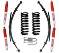Ford/Mazda Softride Coil Spring Set Of 2 86-97 Ranger 91-94 Navajo Front w/1.5-2 Inch Lift Black Skyjacker