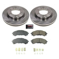 Power Stop 2021 Ford Bronco Front Autospecialty Brake Kit
