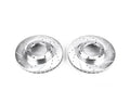 Power Stop 96-97 Lexus LX450 Front Evolution Drilled & Slotted Rotors - Pair
