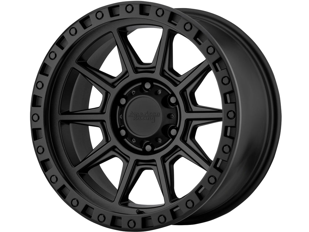 AMERICAN RACING AR202 17X9 5X5.0 CI-BLK -12MM - AR20279050712N