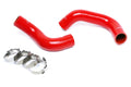 HPS Performance Reinforced Red Silicone Radiator Hose Kit Coolant for Dodge 04-06 Ram 1500 SRT-10 8.3L V10
