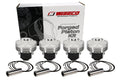 Wiseco Toyota 4AG 4V Domed +5.9cc 3228XC Piston Shelf Stock