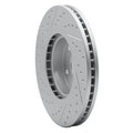 R1 06-21 Subaru Outback Front Right Drilled & Slotted Geoperformance Rotor