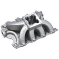 Edelbrock High Flow Intake Elbow 95mm Throttle Body to Square-Bore Flange Black Finish