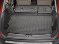 WeatherTech 10-24 Toyota 4Runner Behind 3rd Row Seating SeatBack Cargo Liners HP - Grey