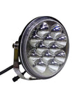 ~(4 lbs. 7X7X6)~ 5.75 Inch Headlight 36 Watt Spot RGB Accent Tempest Series Quad Lock/Interlock Quake LED
