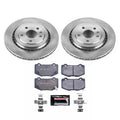 Power Stop 16-18 Cadillac ATS Rear Track Day Brake Kit