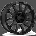 Enkei Trail-Cross 17x9in / 6x139.7 BP / 20mm Offset / 106.1mm Bore - Matte Black Wheel