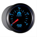 Autometer Mopar 2-1/16in 0-280 Ohm Programmable Fuel Level Gauge - Black