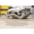 DFC 12-16 Honda Crosstour Front-L Premium Caliper - Silver Zinc Coated