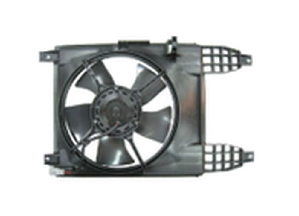 RADIATOR COOLING SINGLE FAN ASSY W/O AC AVEO 0911; AVEO5/G3 0910