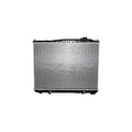 RADIATOR 1 ROW W/ OR W/O AIR W/ 2 TOC ADAPTERS 3.3 V6 PATHFINDER 9600; INF INITI QX4 9700
