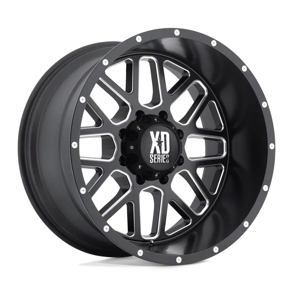 Wheel Pros, LLC black auto part