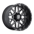 XD820 18X9 5X127 18 BLACK