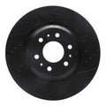 R1 Concepts black auto part