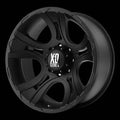 XD801 17X9 5X5.0 CHROME 00MM