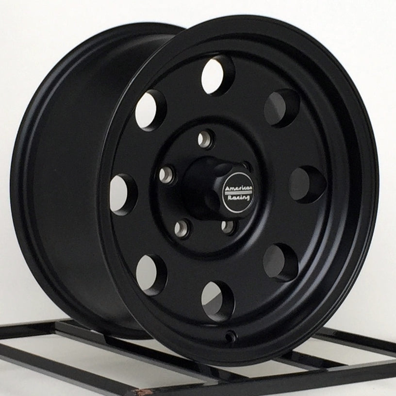 BAJA 15X8 6X114.30 BLACK (20 MM)