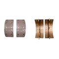 DFC 96-04 Mitsubishi Fuso FH Series Front Premium Riveted Shoes