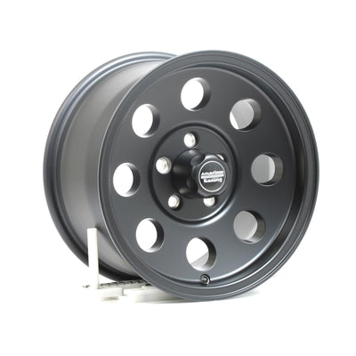 BAJA 15x8 5x114.30 Satin Black Wheel