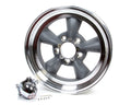 AMERICAN RACING VINTAGE VN105D 15X7 5X4.5 GRAY MACH-LP -6MM - VN1055765