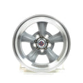 AMERICAN RACING VINTAGE VN105D 15X7 5X4.5 GRAY MACH-LP -6MM - VN1055765