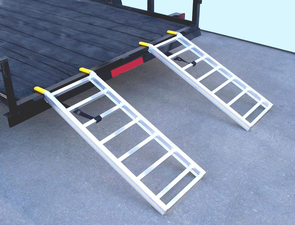 ATV / UTV TRAILER RAMP 16X44 1000LBS EA/2000LBS 5IN RUNG