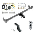 Hidden Hitch auto part