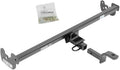 Hidden Hitch auto part close-up