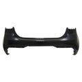 CAPA RR BUMPER COVER LOWER H/B; TEXTURED KIA RIO 18C