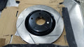 Stoptech auto part close-up