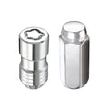 McGard 6 Lug Hex Install Kit w/Locks (Cone Seat Nut) M14X2.0 / 13/16 Hex / 2.25in. Length - Chrome