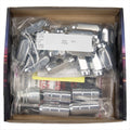 McGard 6 Lug Hex Install Kit w/Locks (Cone Seat Nut) M14X2.0 / 13/16 Hex / 2.25in. Length - Chrome