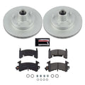 Power Stop 95-97 Chevrolet Blazer Front Z17 Evolution Geomet Coated Brake Kit