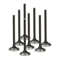 Supertech Audi/VW 1.8T 5V Triple Groove Black Nitride Exhaust Valve - Set of 8