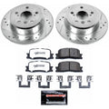 Power Stop 01-03 Toyota Highlander Rear Z36 Truck & Tow Brake Kit