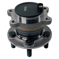WHEEL BEARING AND HUB ASSEMBLY