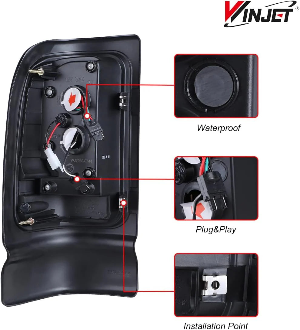 Winjet auto part